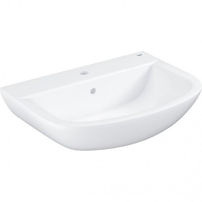 Раковина GROHE BAU CERAMIC 65 см, альпин-белый 39420000