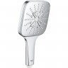 Ручной душ GROHE RAINSHOWER SMARTACTIVE 130 CUBE, 3 вида струй, хром () 26582000