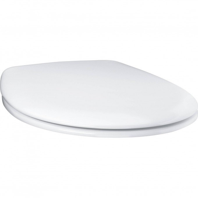 Сиденье для унитаза GROHE BAU CERAMIC (без микролифта), альпин-белый 39492000
