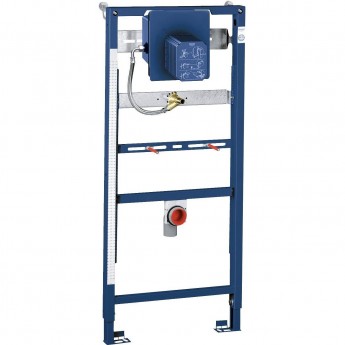 Система инсталляции для писсуара GROHE RAPID SL для ИК-панели или мех. смыва (1,13 м - 1,3 м) с принадлежностями для монтажа перед стеной