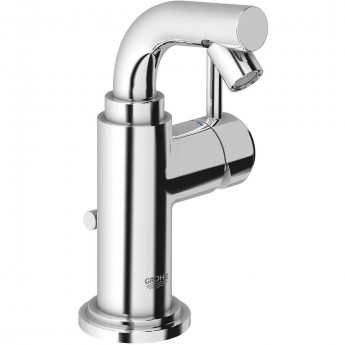 Смеситель для биде GROHE ATRIO 7° с донным клапаном, хром