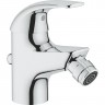 Смеситель для биде GROHE BAUCURVE с донным клапаном, хром () 32849000