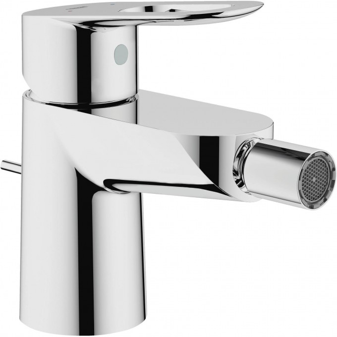 Смеситель для биде GROHE BAULOOP с донным клапаном, хром () 23338000