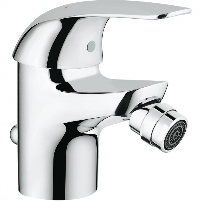 Смеситель для биде GROHE EUROECO с донным клапаном, хром 23263000