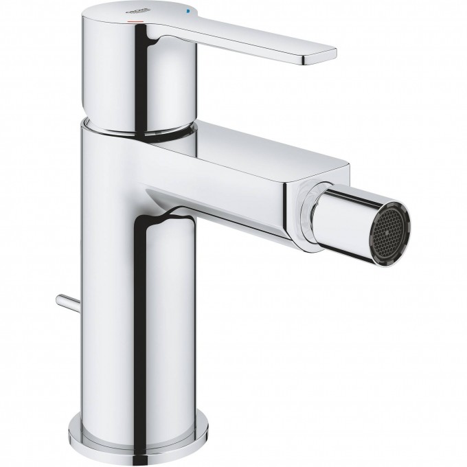 Смеситель для биде GROHE LINEARE NEW с донным клапаном, хром () 33848001