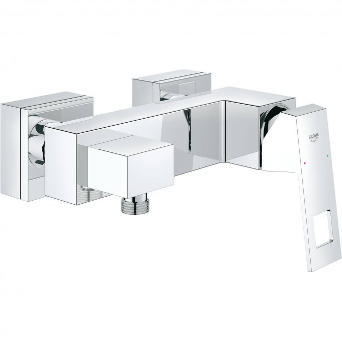 Смеситель для душа GROHE EUROCUBE 23145000