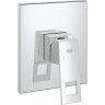 Смеситель для душа GROHE EUROCUBE, внешняя часть, хром 19898000