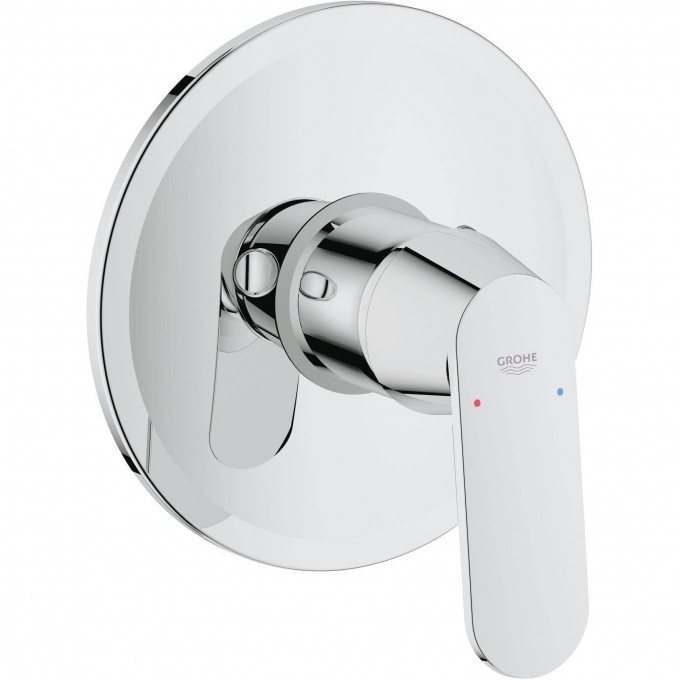 Смеситель для душа GROHE EUROSMART COSMOPOLITAN (внешняя и встраиваемая части), хром 32880000