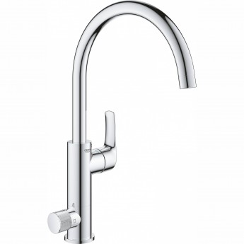 Смеситель для кухни GROHE BLUE PURE EUROSMART с функцией очистки водопроводной воды, хром
