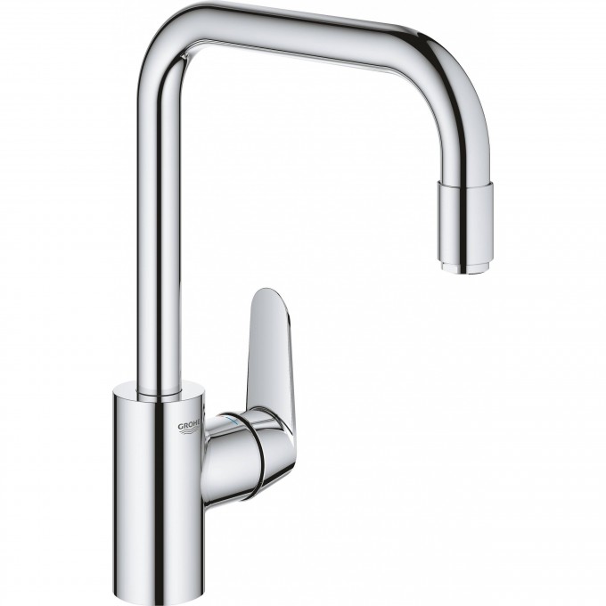 Смеситель для кухни GROHE EURODISC COSMOPOLITAN, высокий излив, хром 31122004