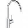 Смеситель для кухни GROHE EUROSMART COSMOPOLITAN, высокий излив, хром () 32843002
