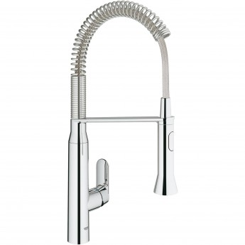 Смеситель для кухни GROHE K7 профессиональный 31379000