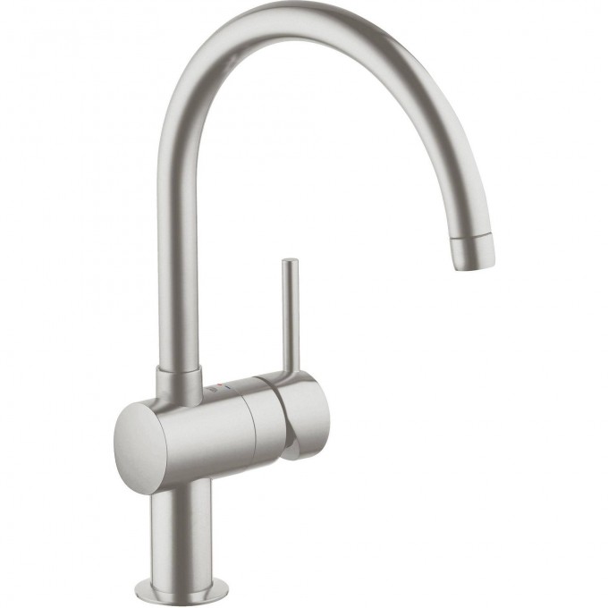 Смеситель для кухни GROHE MINTA с C-изливом, суперсталь 32917DC0