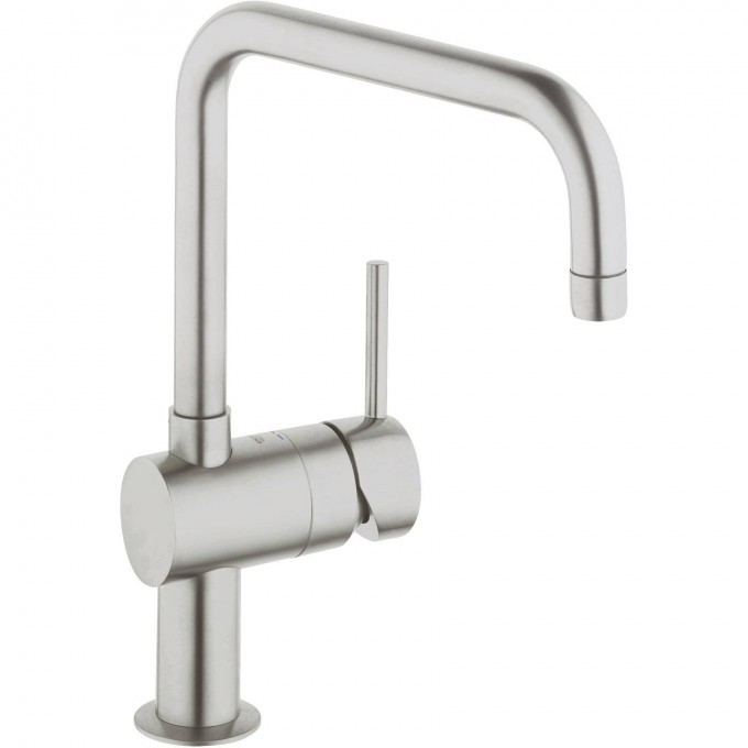 Смеситель для кухни GROHE MINTA с U-изливом, суперсталь () 32488DC0