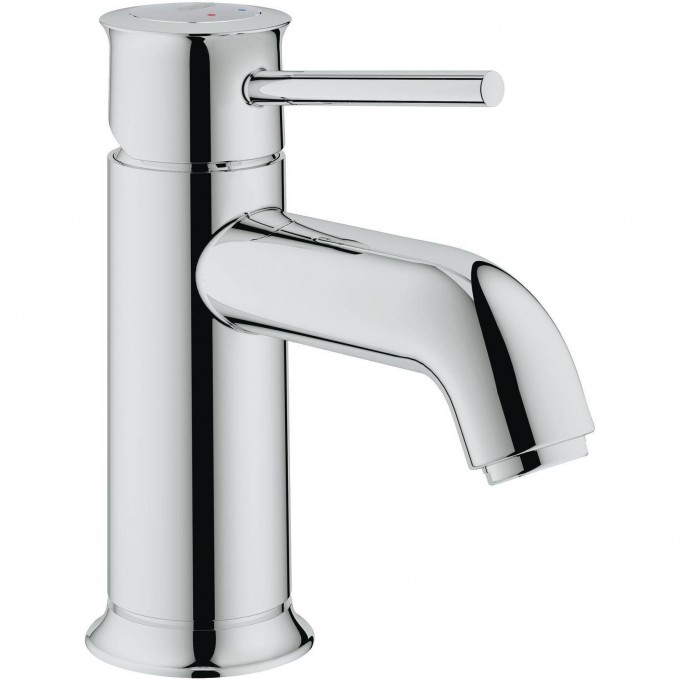 Смеситель для раковины GROHE BAUCLASSIC, хром 23162000