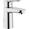 Смеситель для раковины GROHE BAUEDGE с цепочкой, хром 23329000