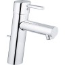 Смеситель для раковины GROHE CONCETTO с донным клапаном, средний излив, хром 23450001