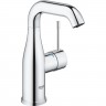 Смеситель для раковины GROHE ESSENCE NEW нажимным донным клапаном, размер M, хром () 23798001