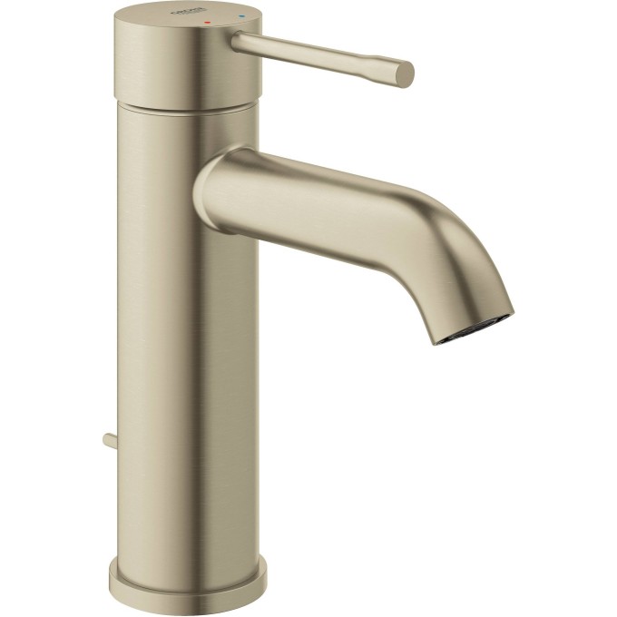 Смеситель для раковины GROHE ESSENCE NEW с донным клапаном, никель матовый () 23589EN1