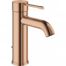 Смеситель для раковины GROHE ESSENCE NEW с донным клапаном, теплый закат глянец () 23589DA1