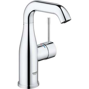 Смеситель для раковины GROHE ESSENCE+ со средним изливом, хром