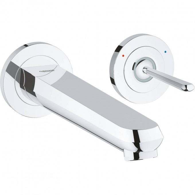 Смеситель для раковины GROHE EURODISC JOY (излив 230 мм), внешняя часть, хром () 19969000