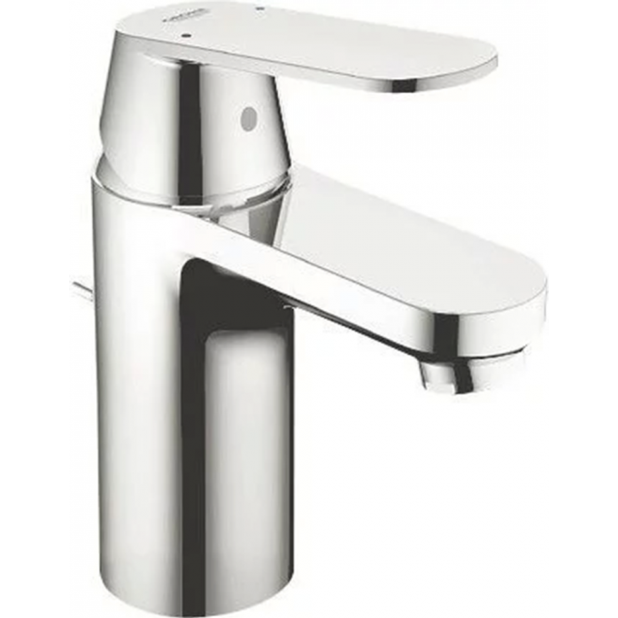 Смеситель для раковины GROHE EUROSMART COSMOPOLITAN с донным клапаном, низкий излив, хром 32825000