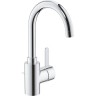 Смеситель для раковины GROHE EUROSMART COSMOPOLITAN с высоким изливом, хром () 32830001