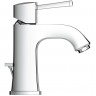 Смеситель для раковины GROHE GRANDERA 82 мм, со сливным гарнитуром, EcoJoy 23303000