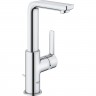 Смеситель для раковины GROHE LINEARE NEW с донным клапаном, L-Size, хром () 23296001