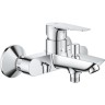 Смеситель для ванны GROHE BAUEDGE 23604001 MBG0144