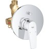 Смеситель для ванны GROHE BAUFLOW для скрытого монтажа, хром () 29113000