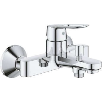 Смеситель для ванны GROHE BAULOOP, настенный монтаж (23603000)