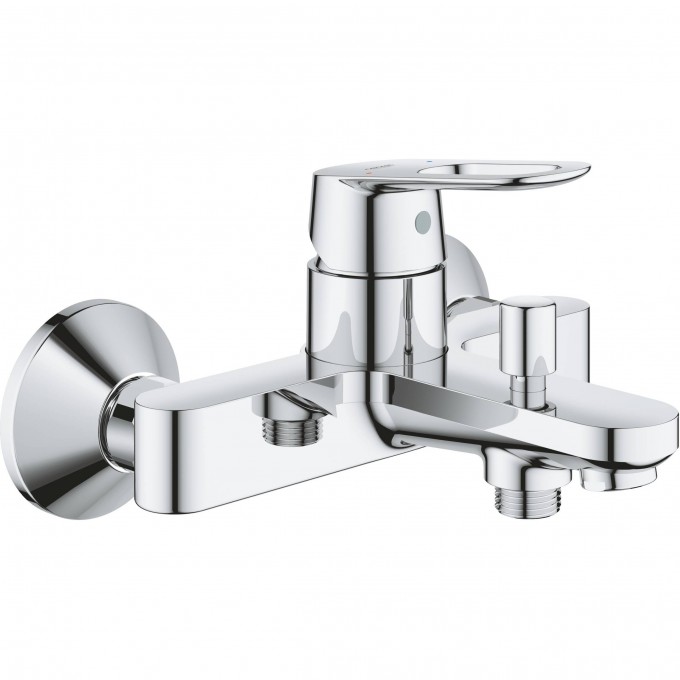 Смеситель для ванны GROHE BAULOOP, настенный монтаж () 23603000