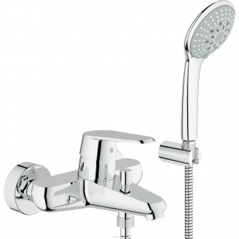Смеситель для ванны GROHE EURODISC COSMOPOLITAN с душевым гарнитуром, хром (33395002)