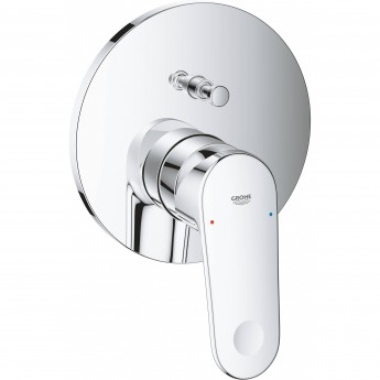 Смеситель для ванны GROHE EUROPLUS, хром (24060002)