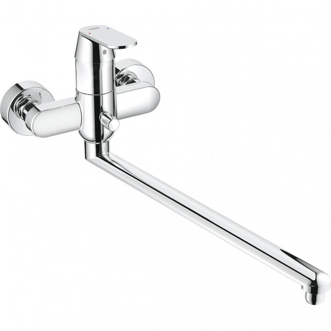 Смеситель для ванны GROHE EUROSMART COSMOPOLITAN, длинный излив, хром 32847000