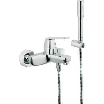 Смеситель для ванны GROHE EUROSMART COSMOPOLITAN с душевым гарнитуром, хром (32832000)