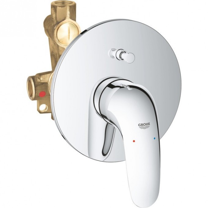 Смеситель для ванны GROHE EUROSTYLE 23730003
