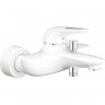 Смеситель для ванны GROHE EUROSTYLE NEW, белая луна 33591LS3