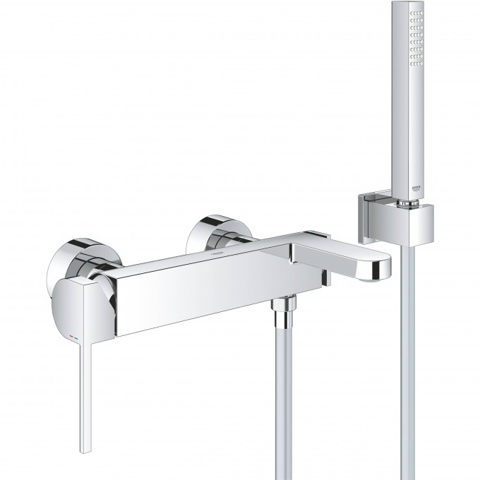 Смеситель для ванны GROHE Plus, настенный монтаж () 33547003