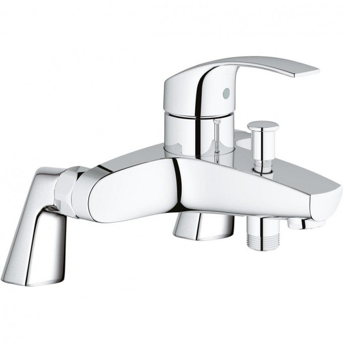 Смеситель для ванны, вертикальный монтаж GROHE EUROSMART NEW 33303002