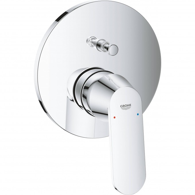 Смеситель для ванны встраиваемый GROHE EUROSMART NEW 24045000