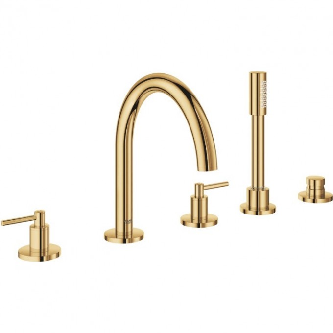Смеситель на борт ванны GROHE ATRIO NEW 19922GL3