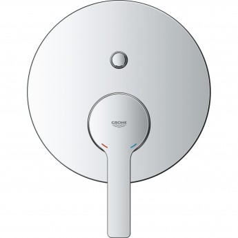 Смеситель однорычажный для ванны GROHE LINEARE NEW, круглая розетка, хром