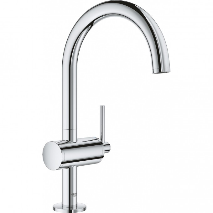 Смеситель однорычажный GROHE ATRIO NEW для раковины на 1 отверстие, хром 32042003
