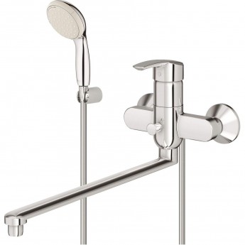 Смеситель универсальный GROHE MULTIFORM с душевым гарнитуром New Tempesta II, хром