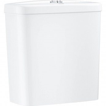 Смывной бачок для унитаза GROHE BAU CERAMIC, подводка снизу, альпин-белый