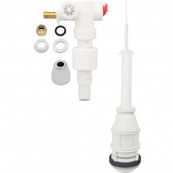 Смывной клапан для подключения сбоку, набор переоснащения GROHE