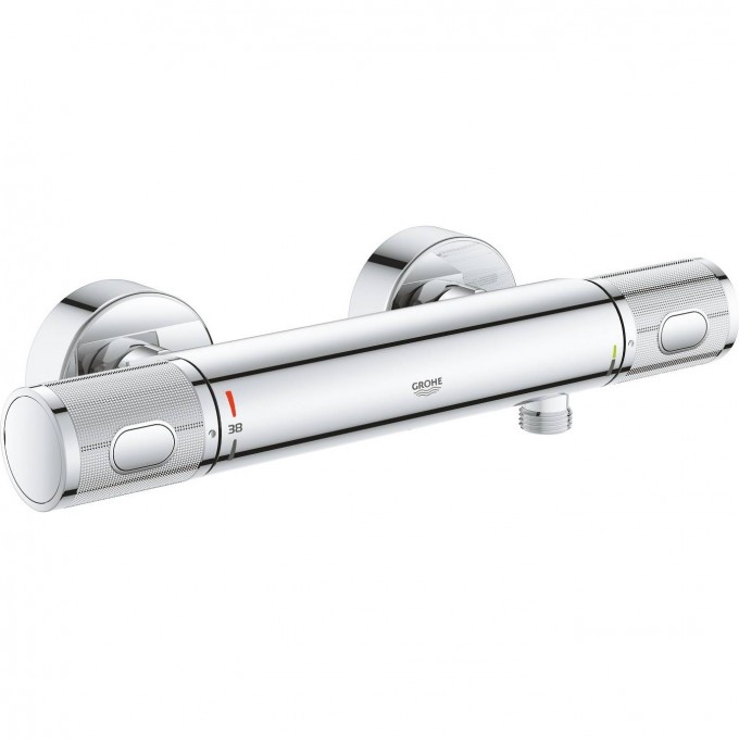 Термостат для душа GROHE GROHTHERM 1000 PERFORMANCE, внешний монтаж 1/2", хром () 34776000